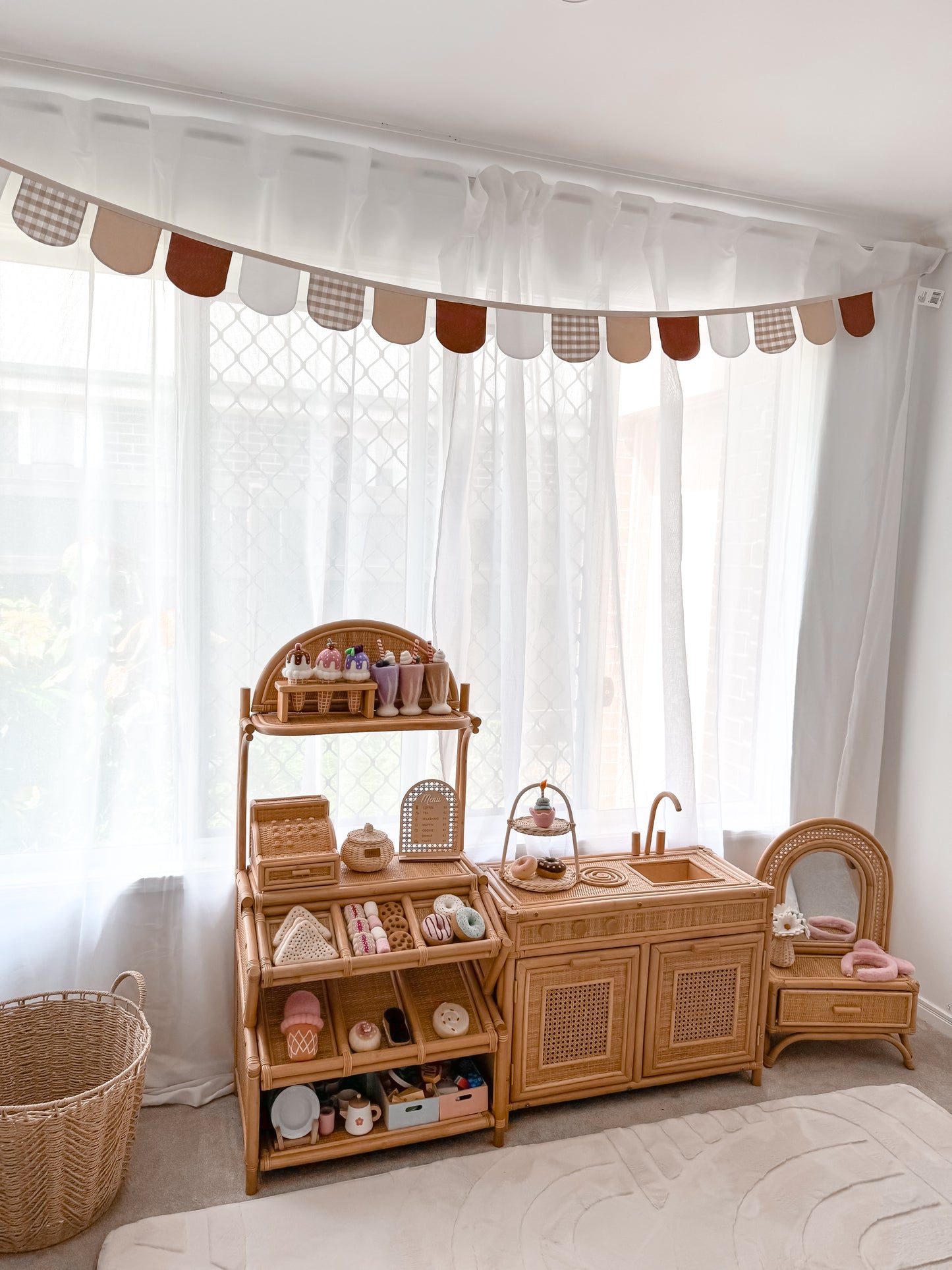 Fabric Bunting - Large (fabric options)