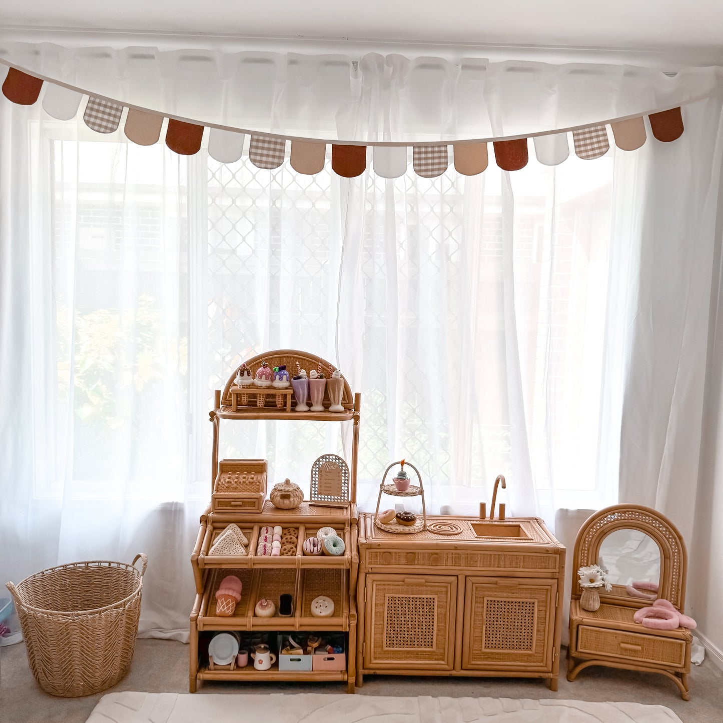 Fabric Bunting - Large (fabric options)