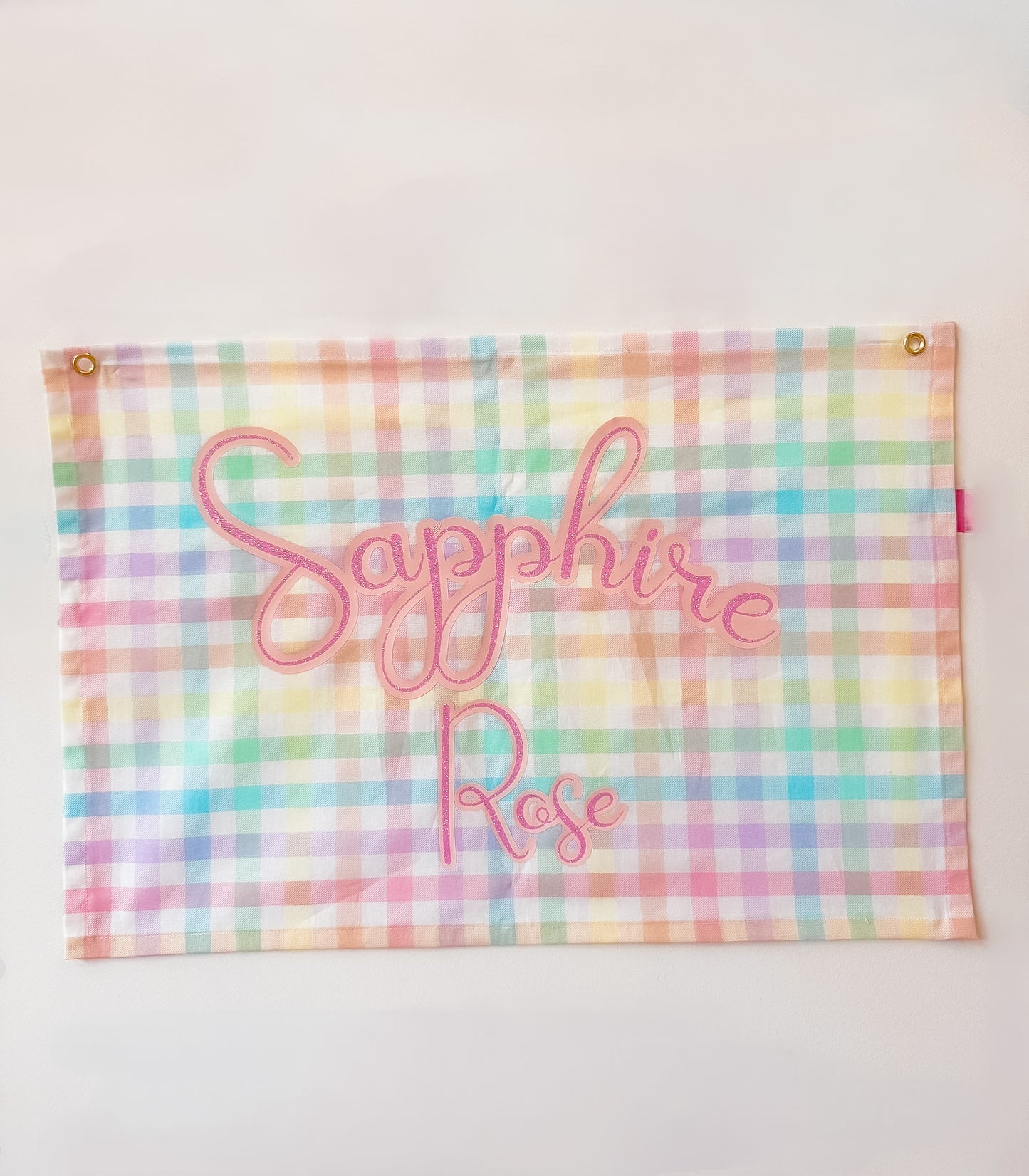 Name Banner - Large
