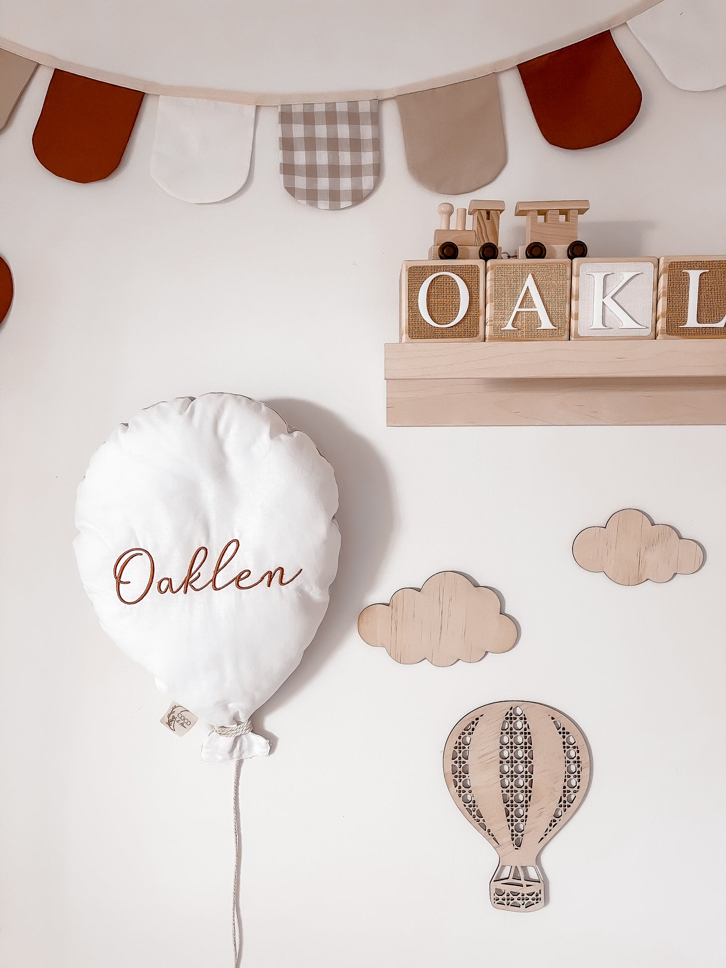 Fabric Bunting - Regular (fabric options)