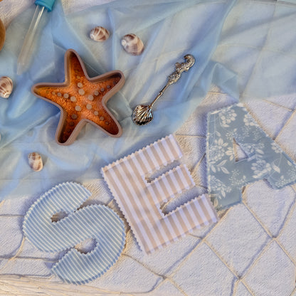 Fabric Alphabet Set (A-Z Capitals)