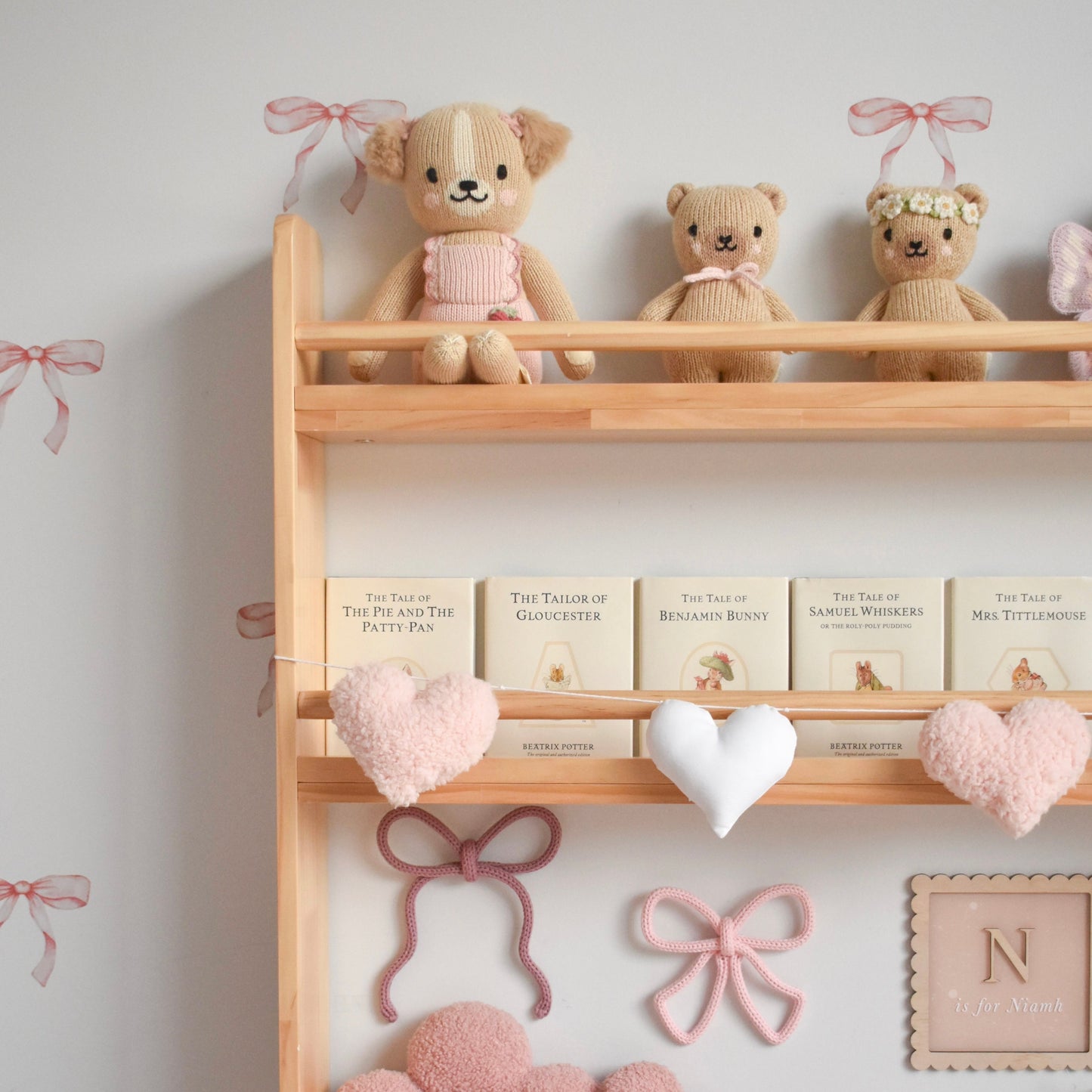 Sweetheart Garland (fabric options)