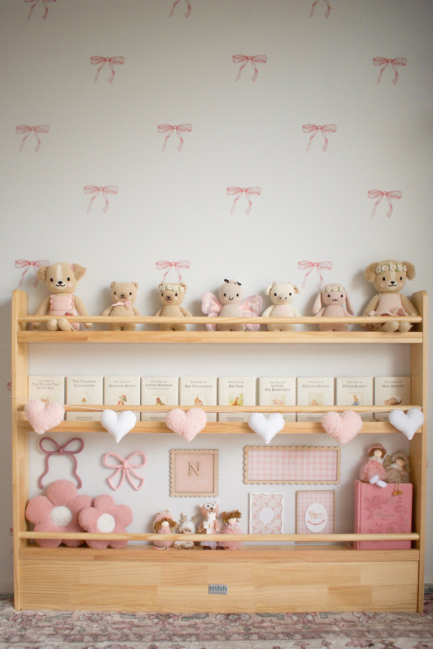 Sweetheart Garland (fabric options)