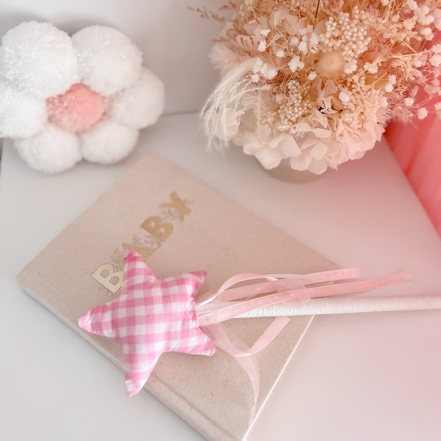 Magical Star Wand (Fabric Options)