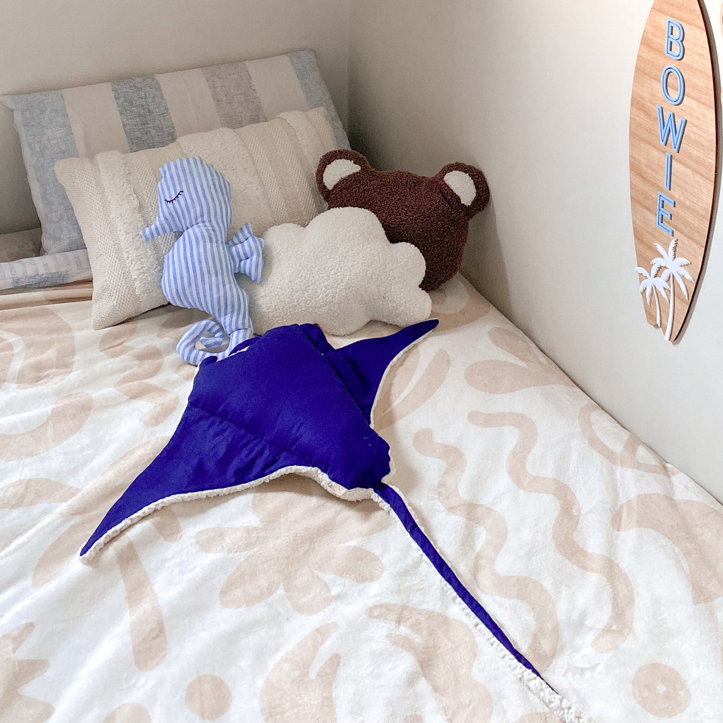 Snuggle Ray Cushion