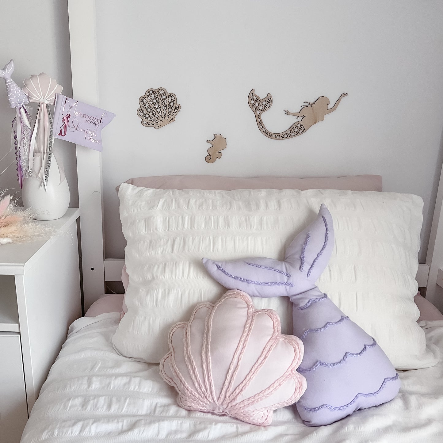 Mermaid Tail Cushions (fabric options)