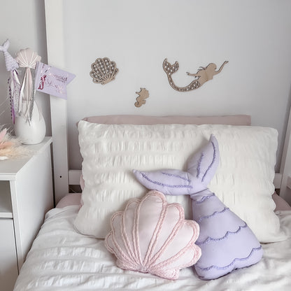 Mermaid Tail Cushions (fabric options)