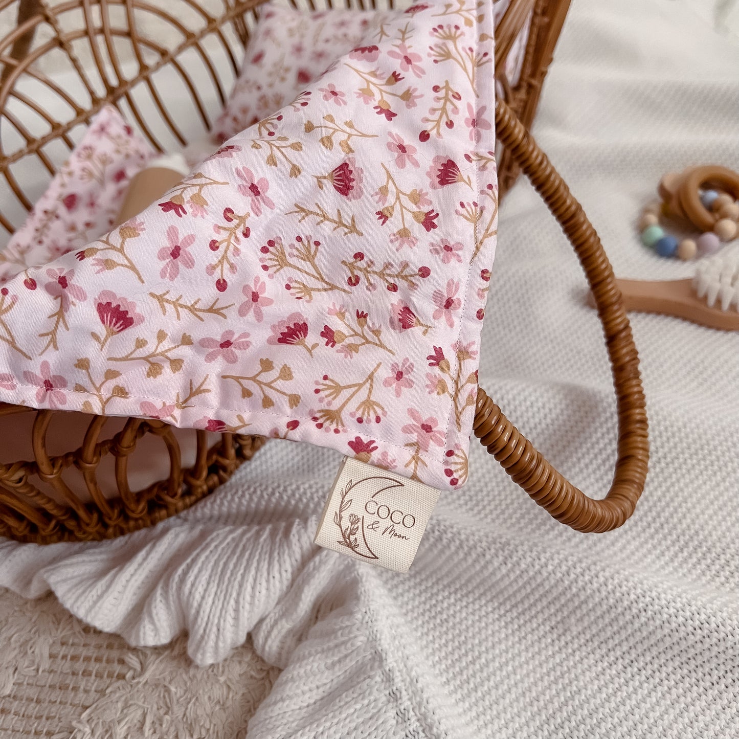 Handmade Dolly Bedding Set – Fabric Options