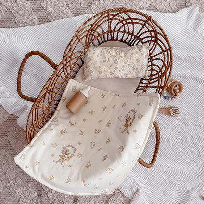 Handmade Dolly Bedding Set – Fabric Options