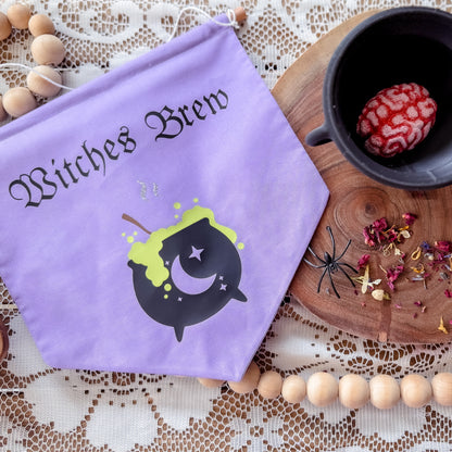 Cauldron Banner (text Options)