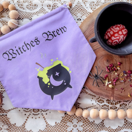 Cauldron Banner (text Options)