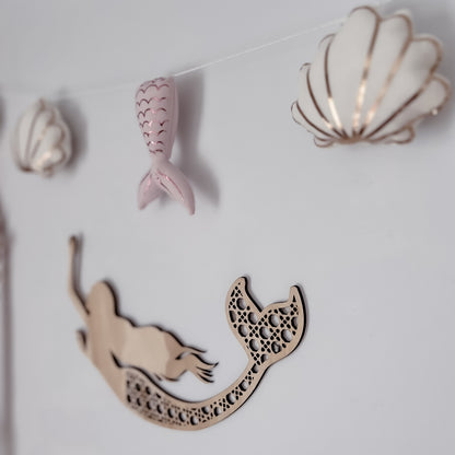 Mermaid Garland