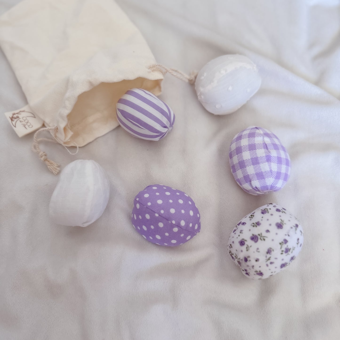 Play Easter Eggs - 6 pack