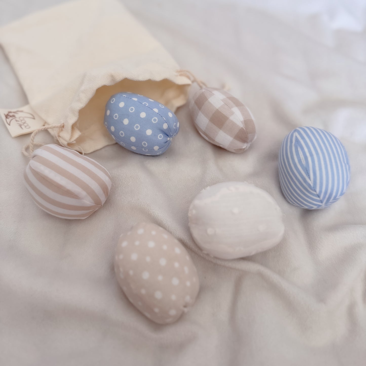 Play Easter Eggs - 6 pack