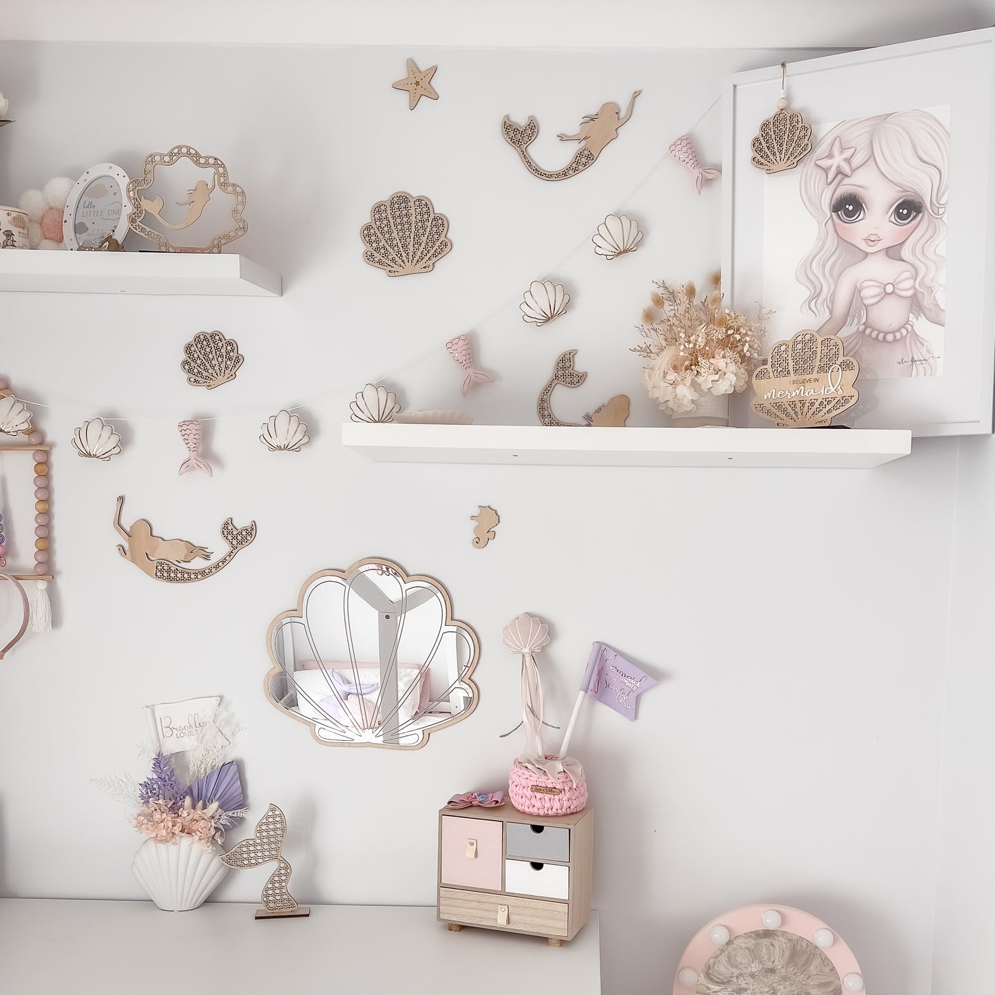 Mermaid Garland