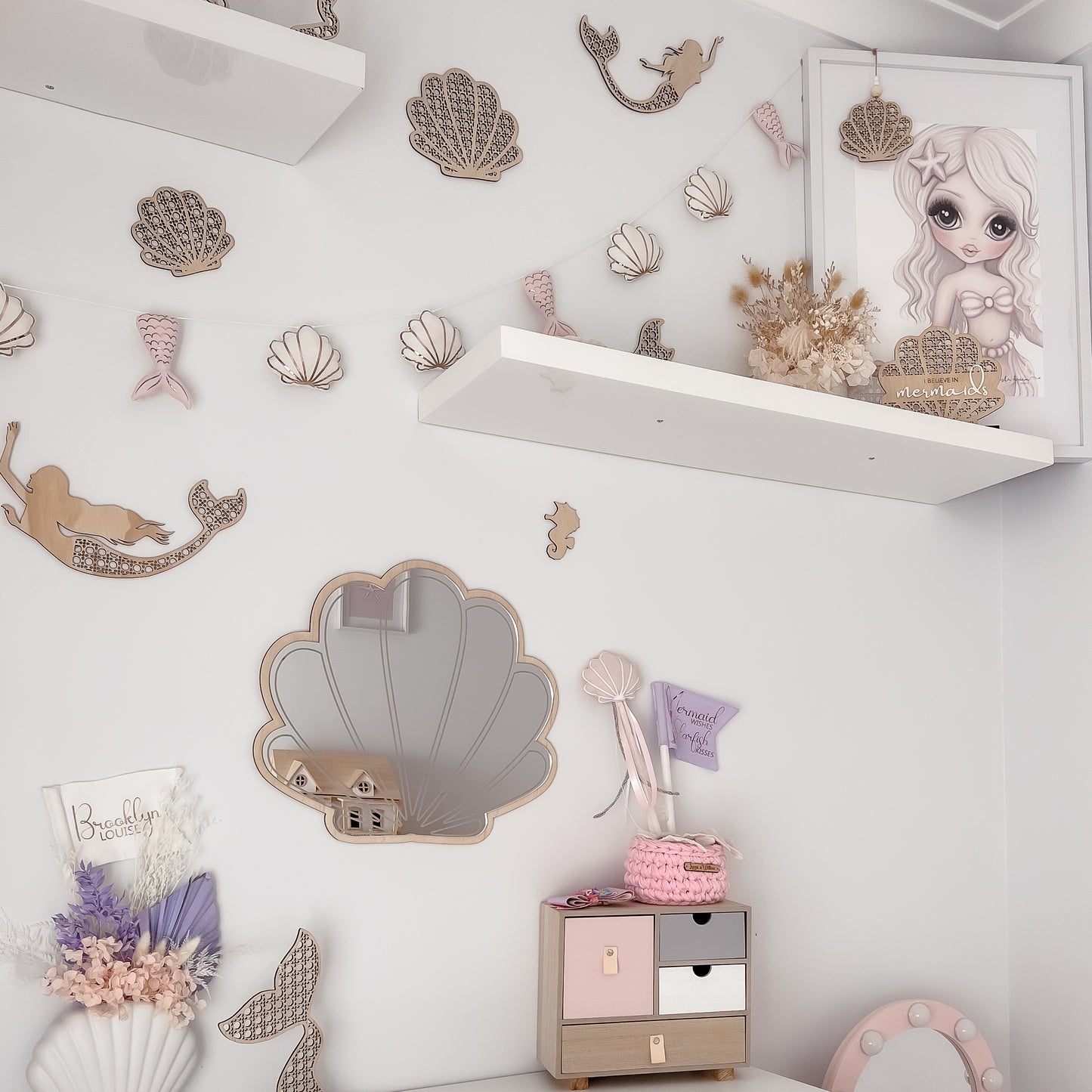Mermaid Garland