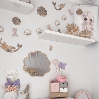 Mermaid Garland
