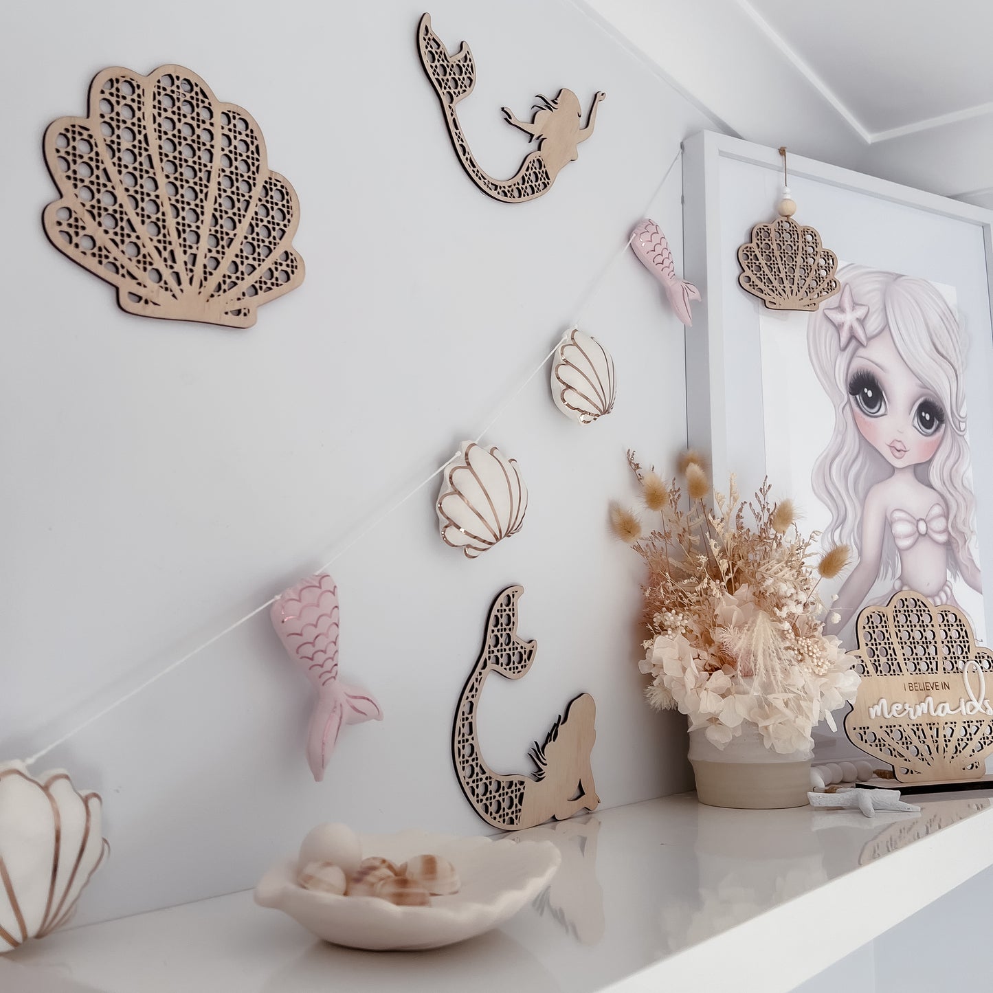 Mermaid Garland