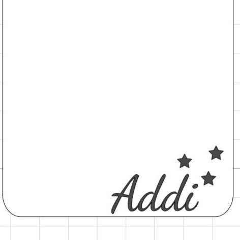 Trio of Stars Blanket Add on