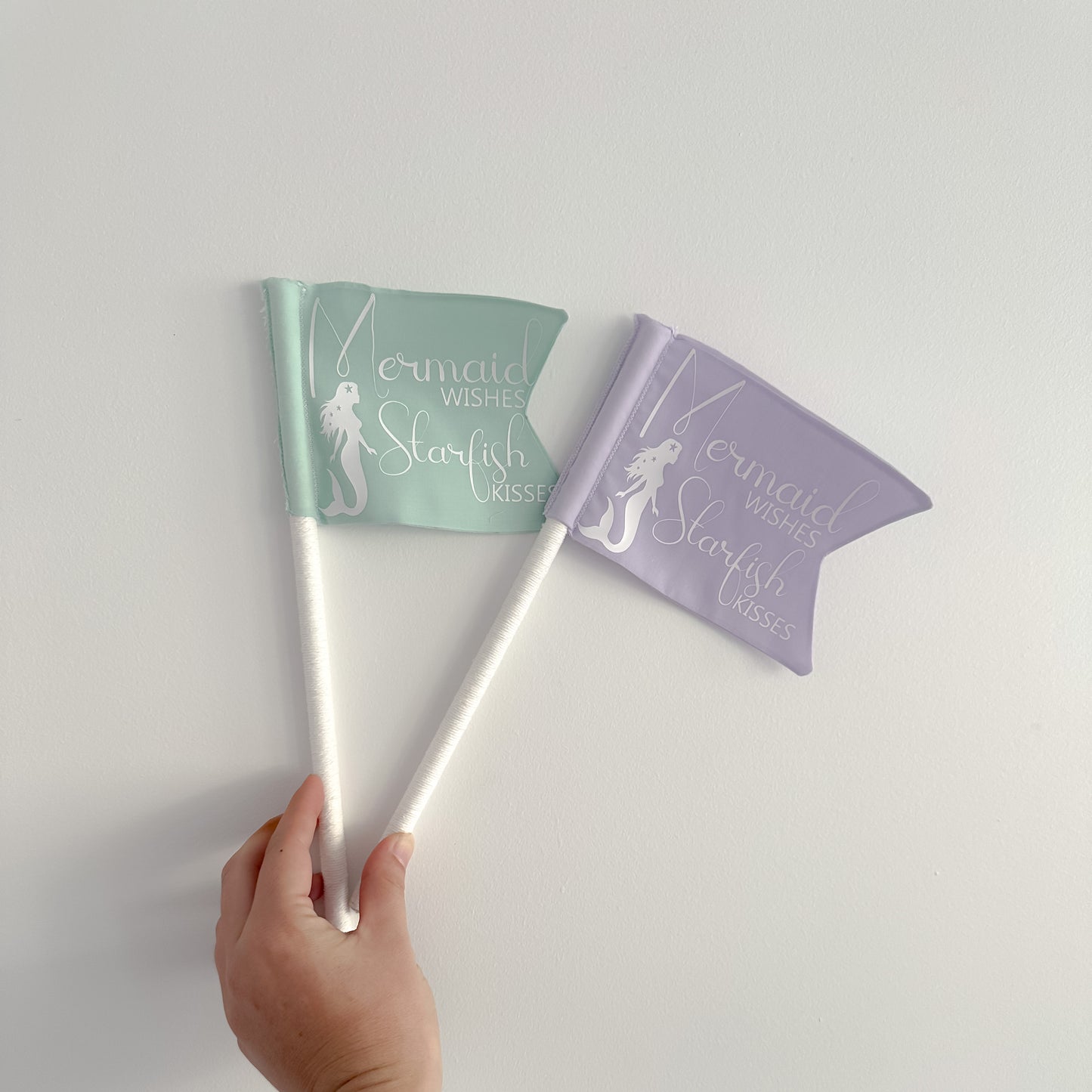 Mermaid Kisses Flag