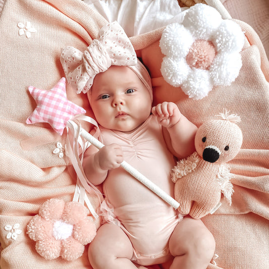 Magical Star Wand - Gingham range