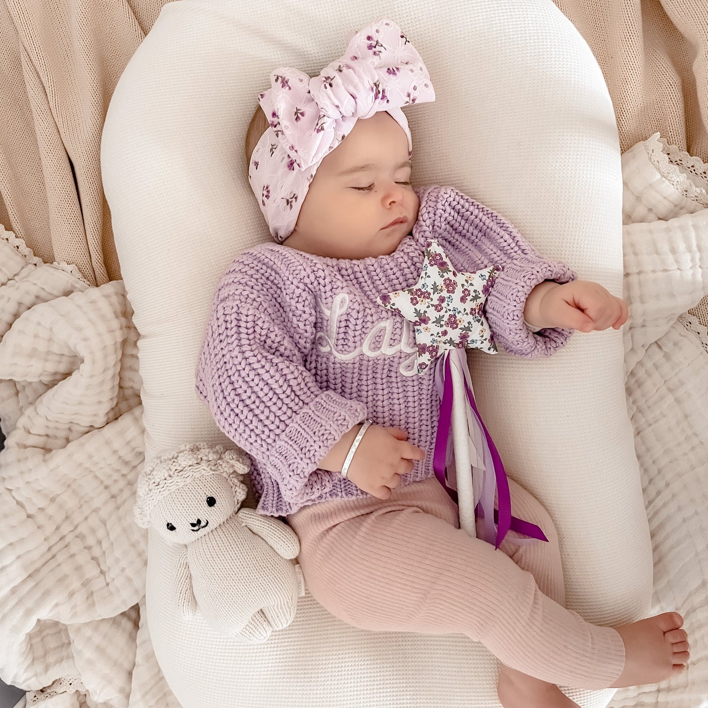 Magical Star Wand (Fabric Options)