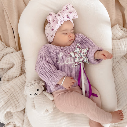 Magical Star Wand (Fabric Options)