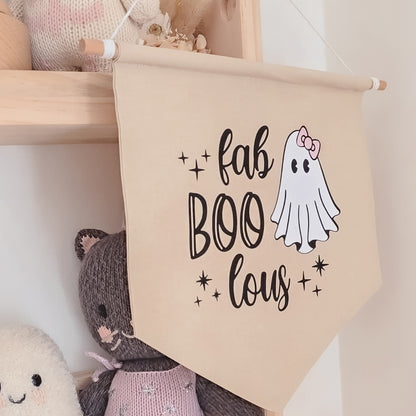 fab-BOO-lous Banner