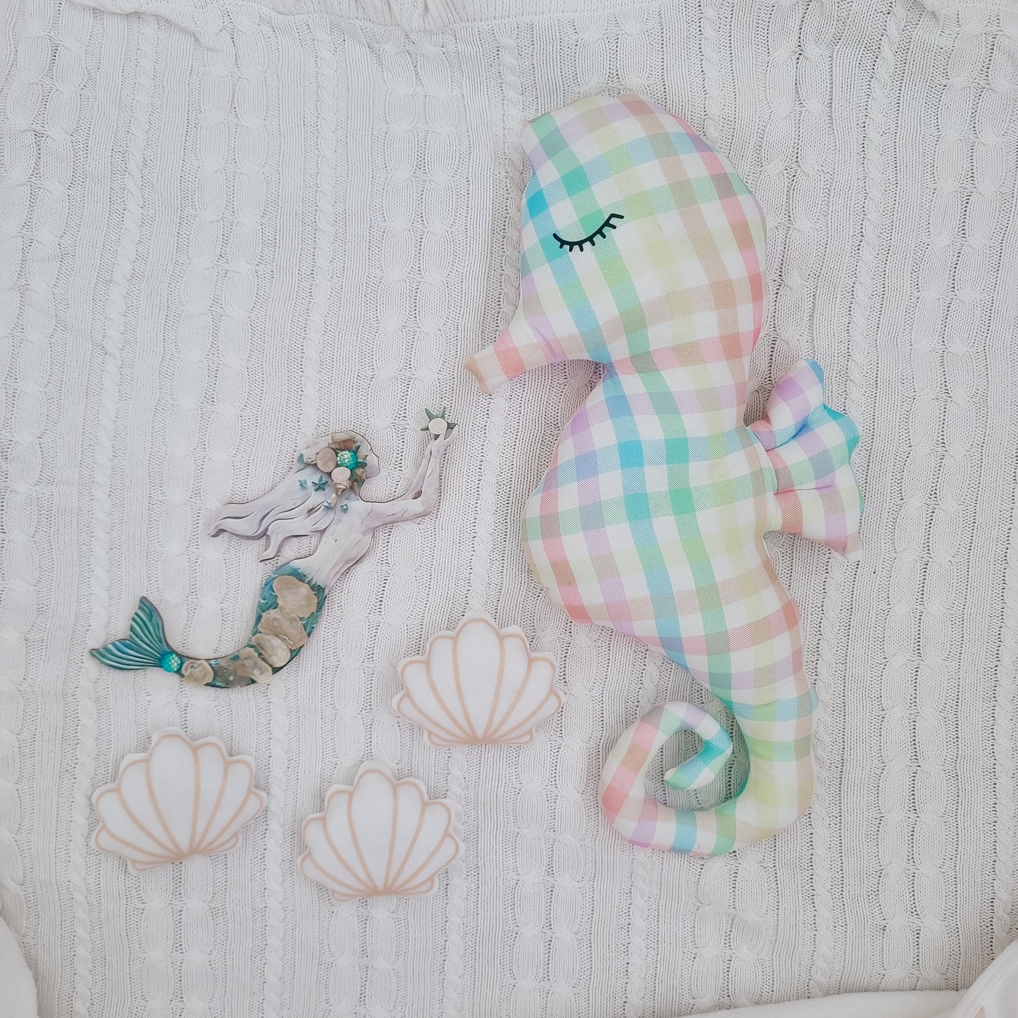 Seahorse Cushion
