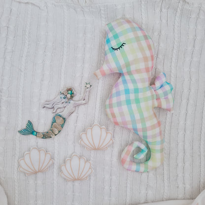Seahorse Cushion