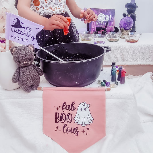 fab-BOO-lous Banner