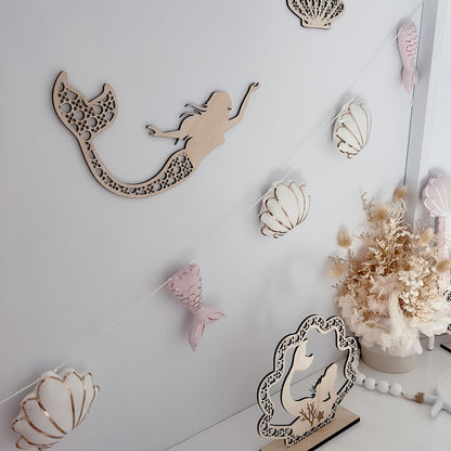 Mermaid Garland